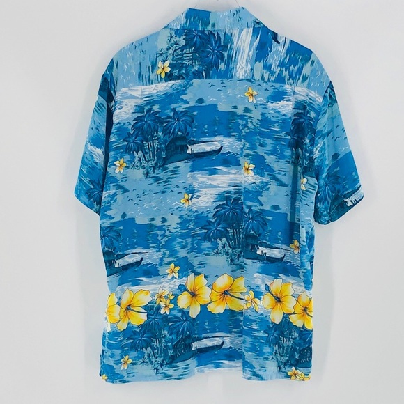 Kennington LTD Hawaiian Shirt - Picture 4 of 11